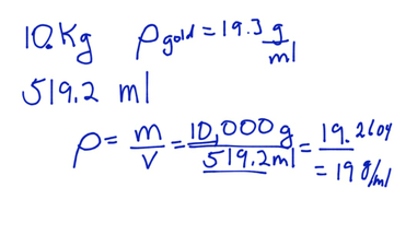 Density Calculations