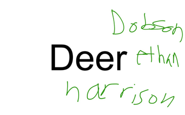 Deer | Educreations