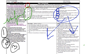 BWA Geometry Stages 1,2,3