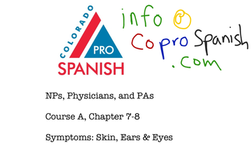 NPs, Physicians and PAs: Course A, Ch. 7-8