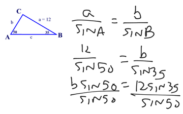 Law Of Sines