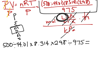 Chem P. 447 #1