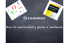 Parsing A Sentence LAMS F