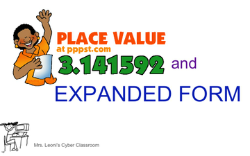Place Value And Expanded Form