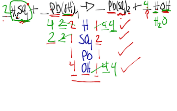 Balancing an Acid/Base Chemical Reaction (neutralization)