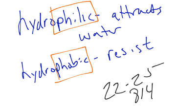 Polymers And Their Reactions