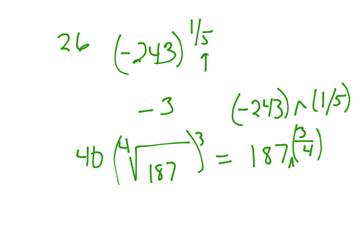 More Help With Radical Notation