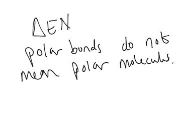 Polarity And Electronegativity