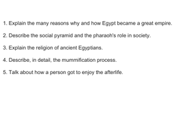 Ancient Egypt