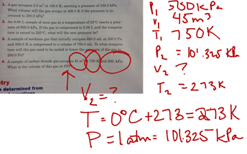 Practice Problems 10-3 P 449