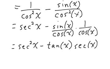 trig identities example 8