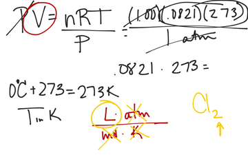 Ideal Gas Problems P. 447 #2