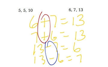 Related Addition and Subtraction