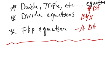 Calculating Enthalpy