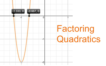 Factoring Quadratics