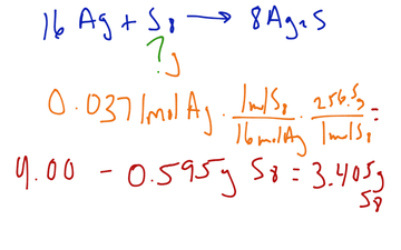 11.3  Limiting Reactants