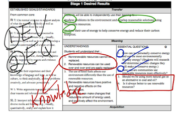 BWA Energy Resources Stages 1,2