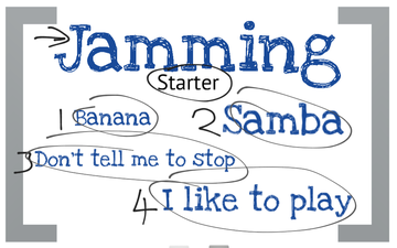 Jamming Starter
