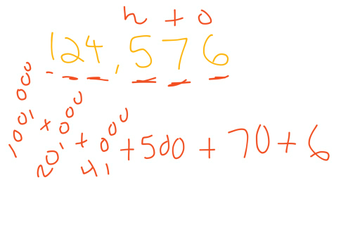 Place Value Expanded Form | Educreations
