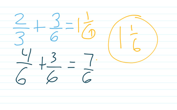 Adding Fractions | Educreations
