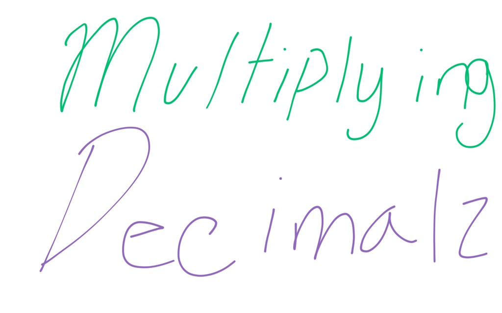 Multiplying Decimals | Educreations